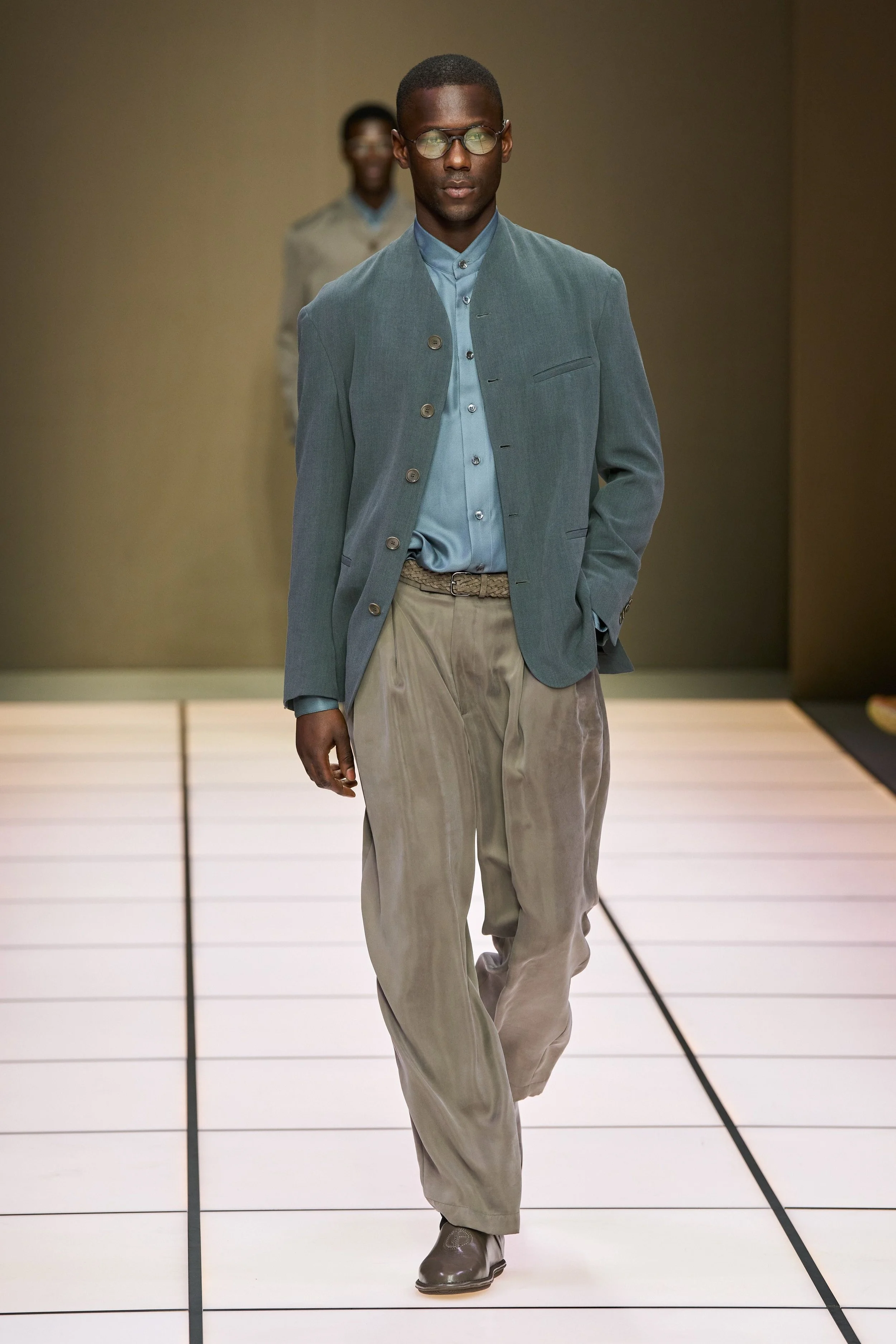 GIORGIO ARMANI FW26 - SHOW REPORT - BTB DIGITAL —